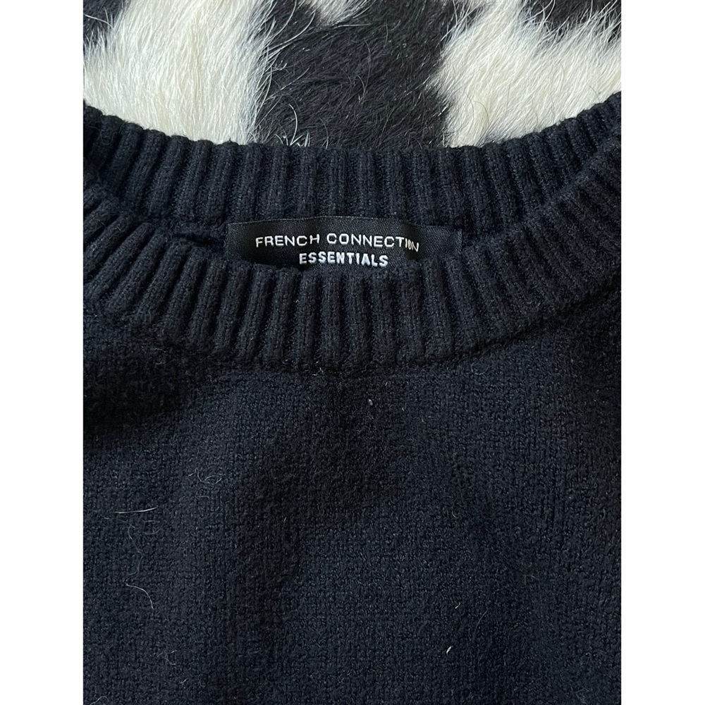 French Connection Essentials Classic Striped Swea… - image 3